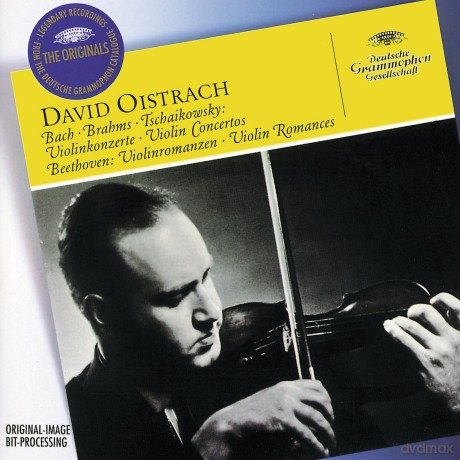 David Oistrakh: Famous Violin Concertos [2CD]