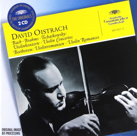 David Oistrakh: Famous Violin Concertos [2CD]