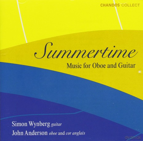 John Andersonsimon Wynberg: For Oboe And Guitar [CD]