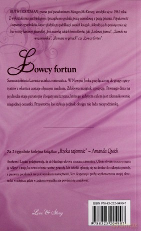 Romans historyczny 20: Łowcy fortun - Meagan McKinney [książka]