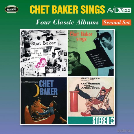 Chet Baker: Four Classic Albums [CD]
