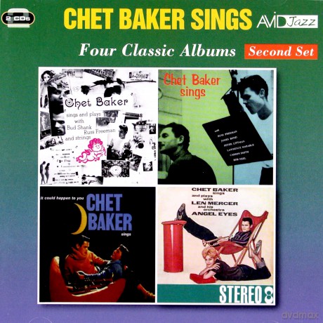 Chet Baker: Four Classic Albums [CD]