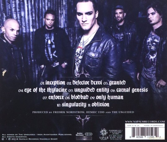 The Unguided: Fragile Immortality [CD]