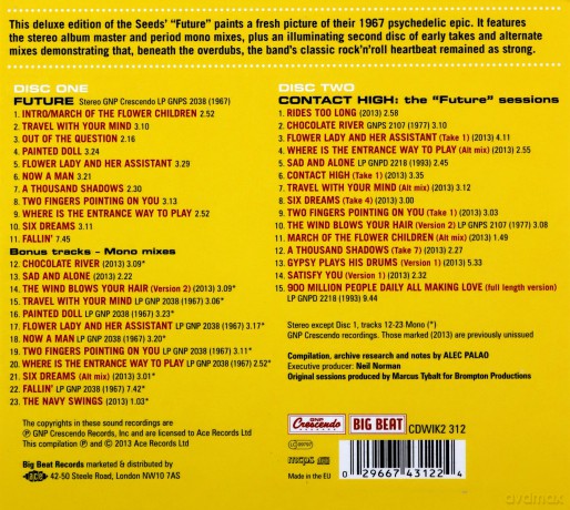 Seeds: Future [2CD]