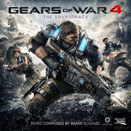 Gears Of War 4 soundtrack (Ramin Djawadi) [CD]