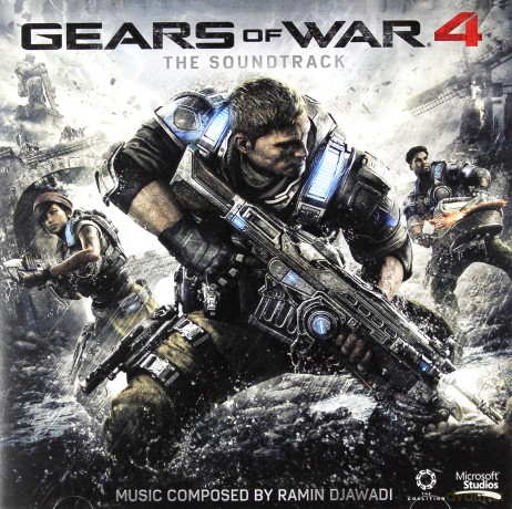 Gears Of War 4 soundtrack (Ramin Djawadi) [CD]