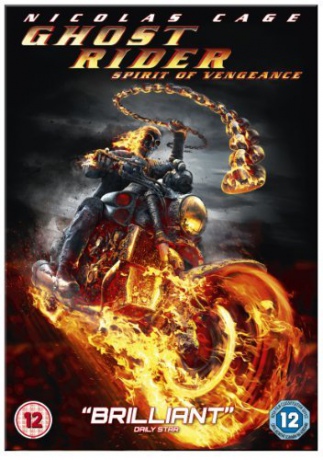 Ghost Rider Spirit Of Vengeance [DVD]