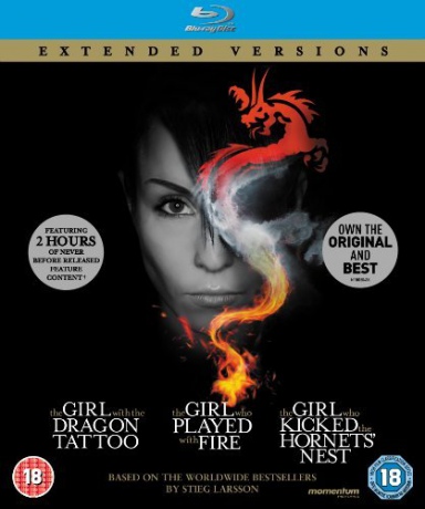 Girl Trilogy Extended Versions (Millennium: Mężczyźni, którzy nienawidzą kobiet / Millennium: Zamek z piasku, który runął / Millennium: Dziewczyna, która igrała z ogniem) [3xBlu-Ray]