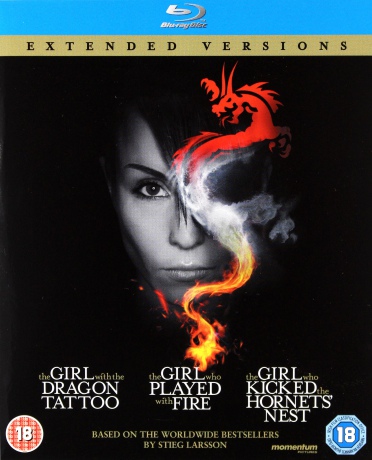 Girl Trilogy Extended Versions (Millennium: Mężczyźni, którzy nienawidzą kobiet / Millennium: Zamek z piasku, który runął / Millennium: Dziewczyna, która igrała z ogniem) [3xBlu-Ray]