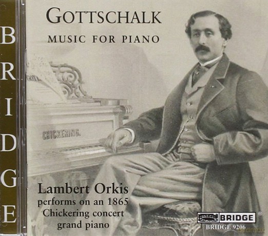 Lambert Orkis: Gottschalk Piano Works [CD]