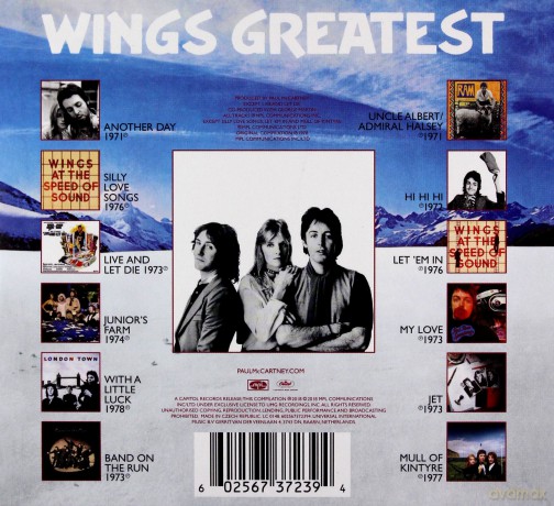Paul McCartney: Wings Greatest [CD]
