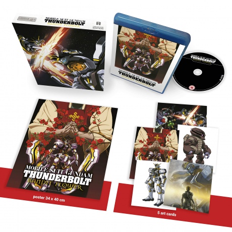 Gundam Thunderbolt: Bandit Flower (Collectors) [Blu-Ray]