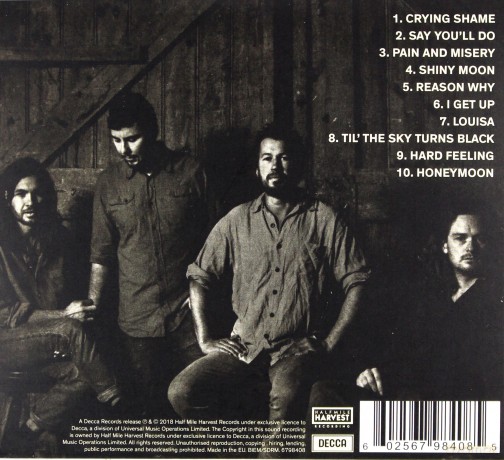 Teskey Brothers: Half Mile Harvest [CD]