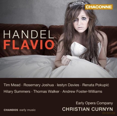 Early Opera Cocurnyn: Handelflavio [2CD]