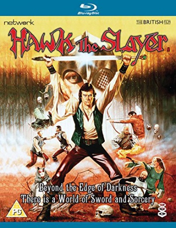 Hawk The Slayer (Mściwy jastrząb) [Blu-Ray]