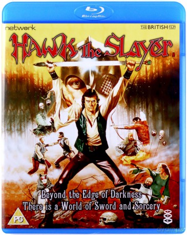 Hawk The Slayer (Mściwy jastrząb) [Blu-Ray]