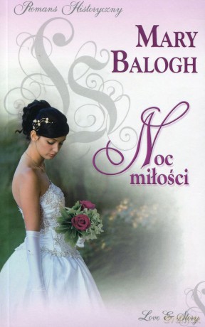 Romans historyczny 23: Noc miłości - Mary Balogh [książka]