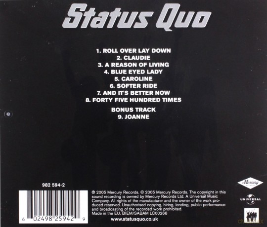 Status Quo: Hello [CD]