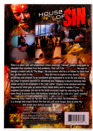 House Of Sin [DVD]