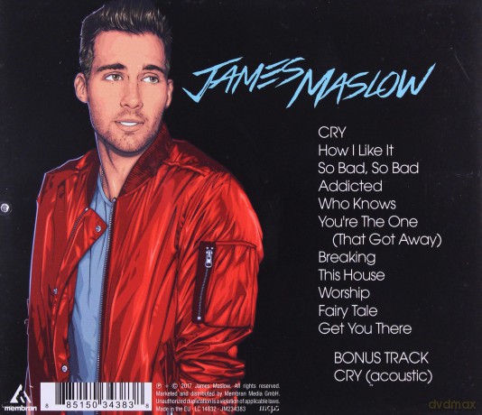James Maslow: How I Like It [CD]
