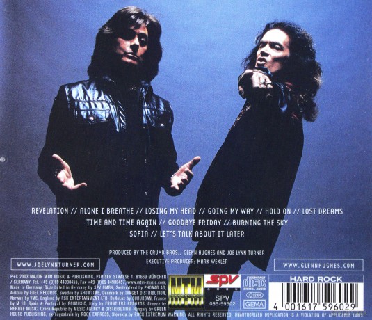Hughes Turner Project: II [CD]