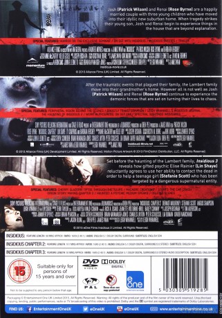 Insidious 13 [3DVD]