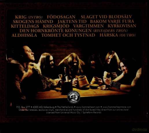 Finntroll: Jaktens Tid [CD]