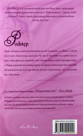 Romans historyczny 26: Podstęp - Amanda Quick [książka]