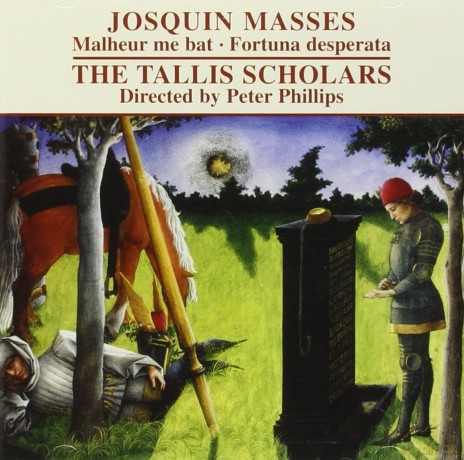 Tallis Scholarsphillips: Josquinmissa Malheur Me Bat [CD]