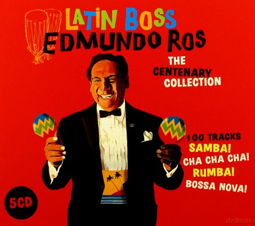 Edmundo Ros: Latin Boss - The Centenary Collection [5CD]