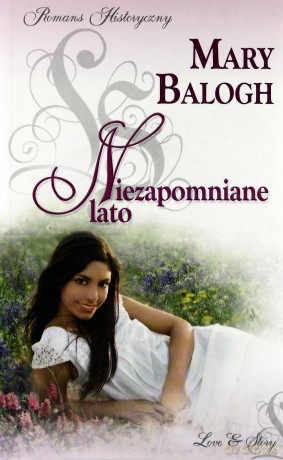 Romans historyczny 27: Niezapomniane lato - Mary Balogh [książka]