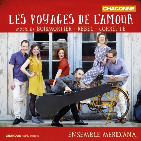 Ensemble Meridiana: Les Voyages De Lamour [CD]