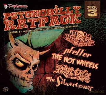 Lesson 3 - Psychobilly/Neorockabilly [CD]