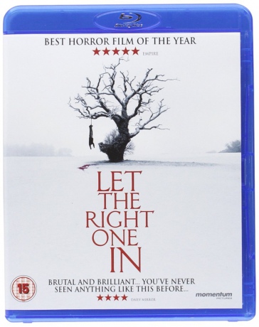 Let The Right One In (Pozwól mi wejść) [Blu-Ray]