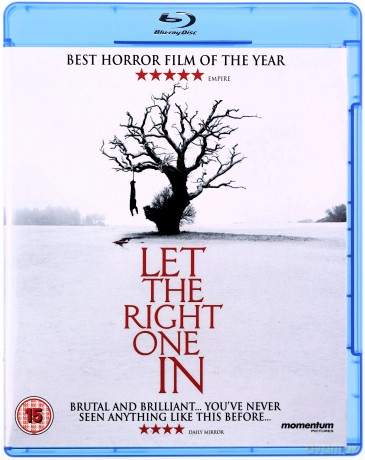 Let The Right One In (Pozwól mi wejść) [Blu-Ray]