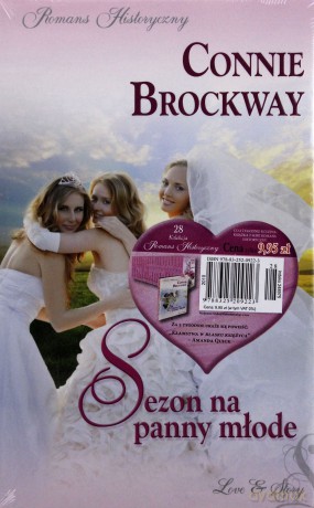 Romans historyczny 28: Sezon na panny młode - Connie Brockway [książka]