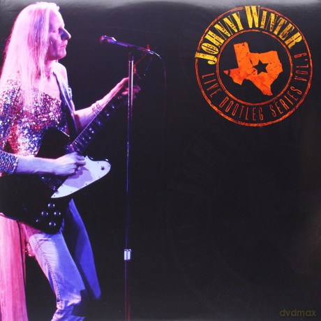 Johnny Winter: Live Bootleg Series Vol.9 [Winyl]