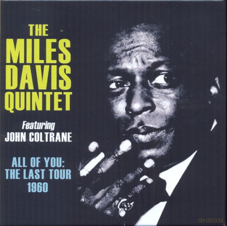 Miiles Davis Quintet: Live In Europe 1960 - Feat. John Coltrane [4CD]