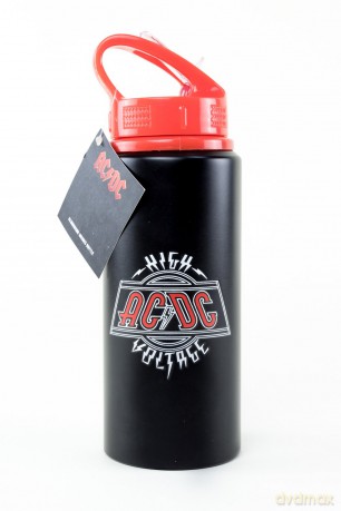 AC/DC: Logo (Aluminium Drinks Bottle)