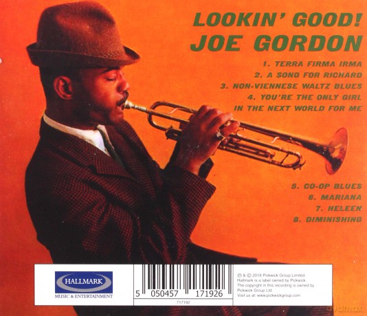 Joe Gordon: Lookin Good! [CD]