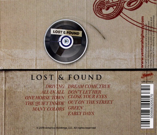 America: Lost And Found [CD]