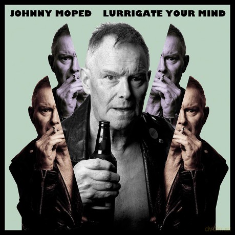 Johnny Moped: Lurrigate Your Mind [CD]