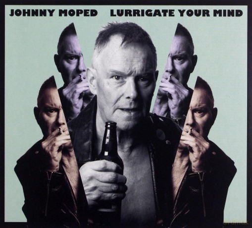 Johnny Moped: Lurrigate Your Mind [CD]