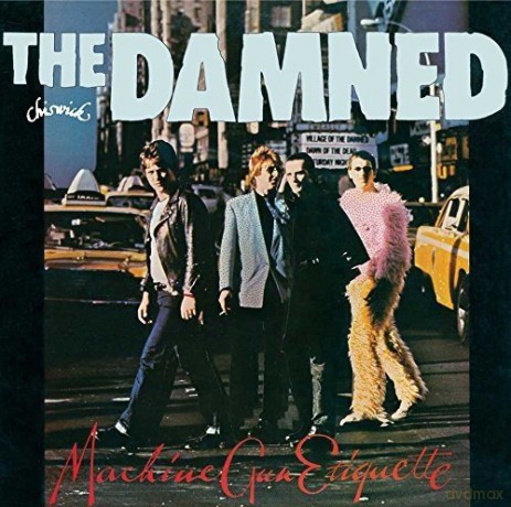 Damned: Machine Gun Ettiquette [Winyl]