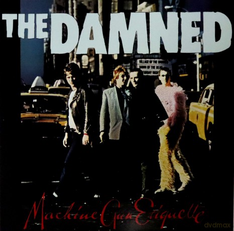 Damned: Machine Gun Ettiquette [Winyl]