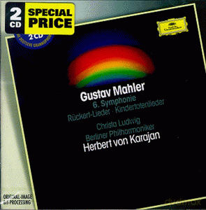 Herbert Von Karajan: Mahler/Sym No 6 [2CD]