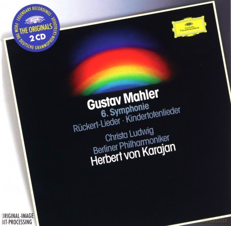 Herbert Von Karajan: Mahler/Sym No 6 [2CD]
