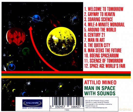 Attilio Mineo: Man In Space With Sounds [CD]