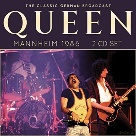 Queen: Mannheim 1986 [2CD]