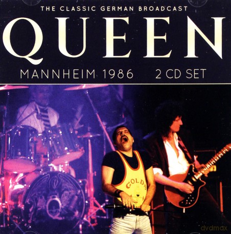 Queen: Mannheim 1986 [2CD]